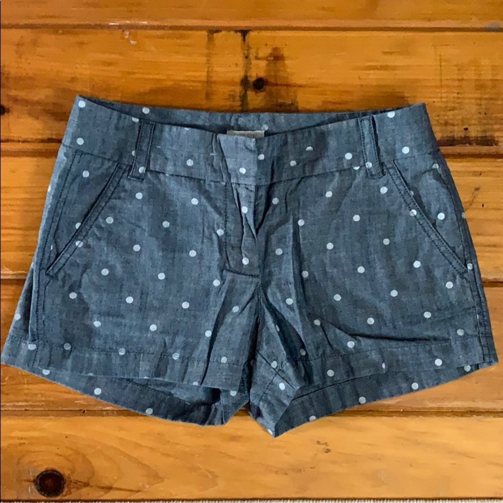 J. Crew chino shorts